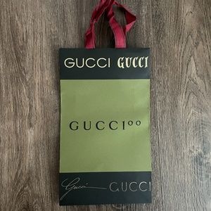 Authentic limited edition Gucci 100 shopping bag
